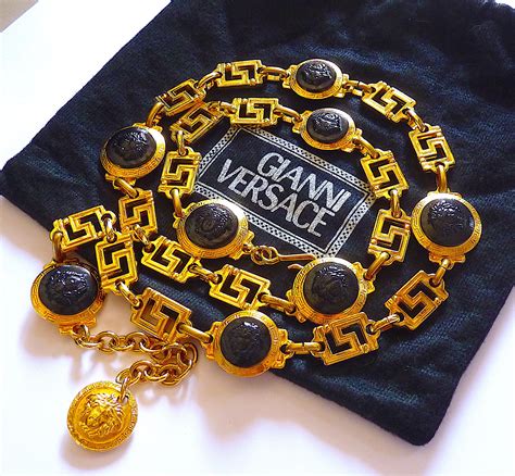 gianni versace signed jewelry|what is Versace known for.